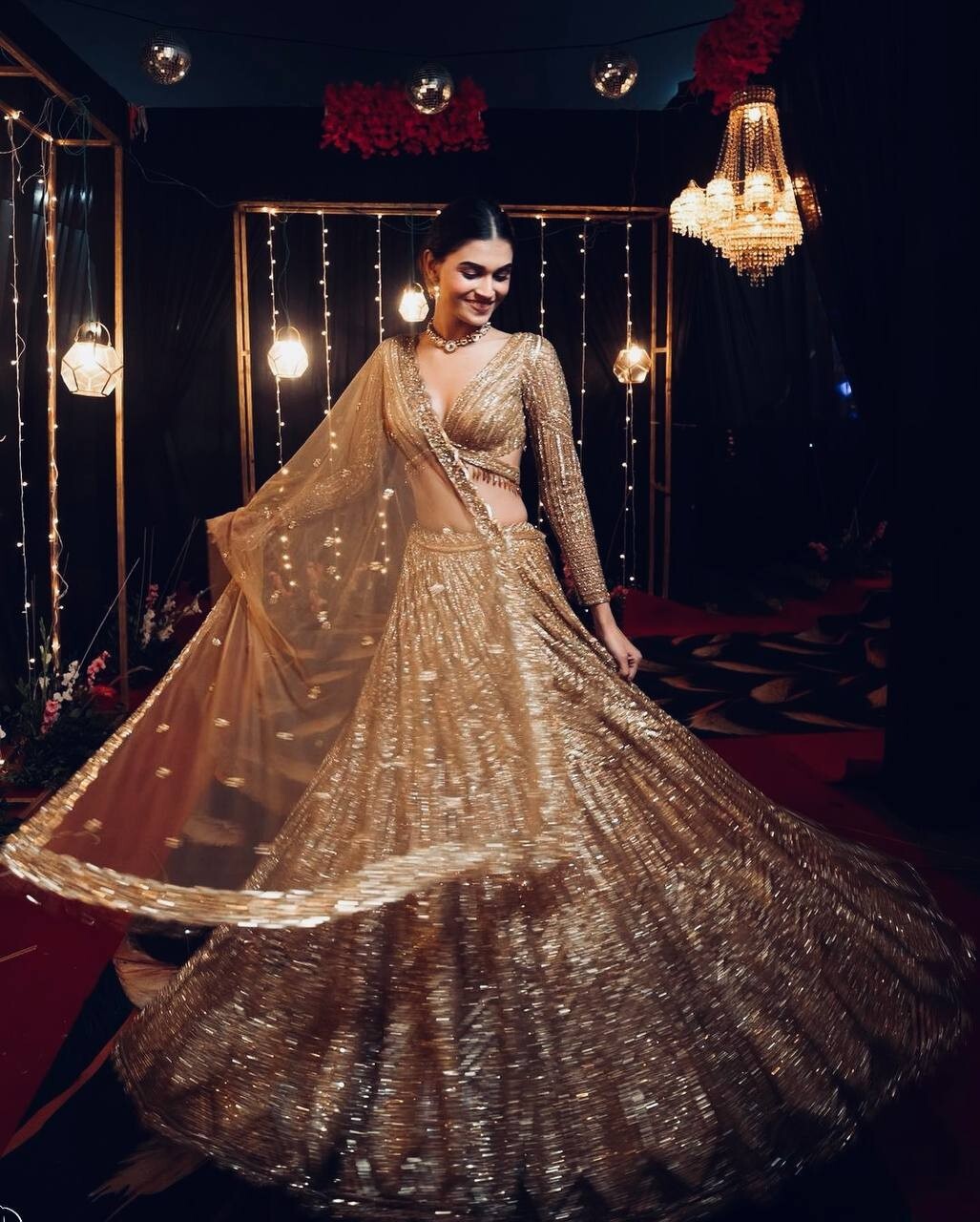 Wedding Wear Kasturi Silk Georgette Lehenga Choli With Net Dupatta For Women