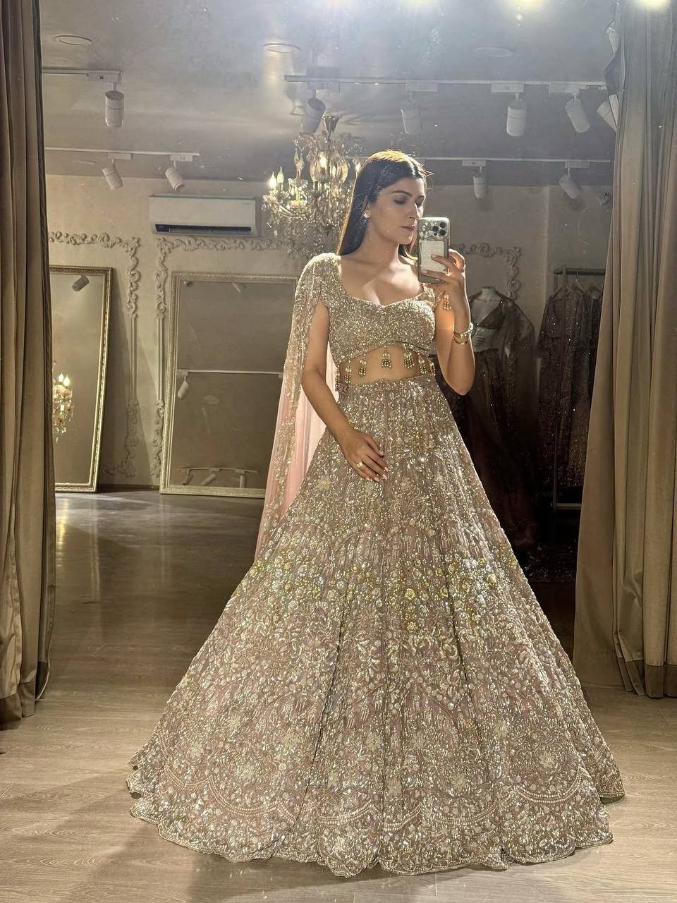Party Lehenga Choli Indian Designer Bollywood Lehnga Wedding Ethnic Bridal eid