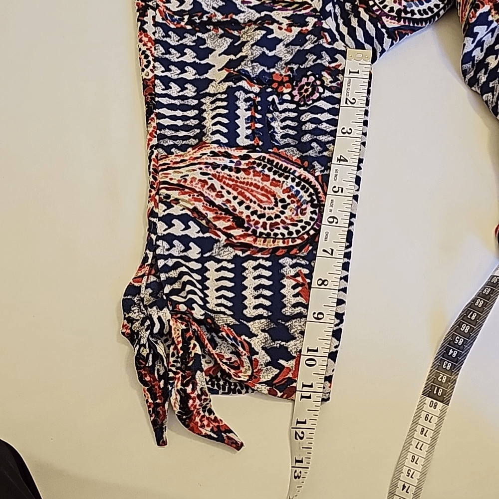 Anthropologie Figueroa and Flower 3/4 sleeve blouse