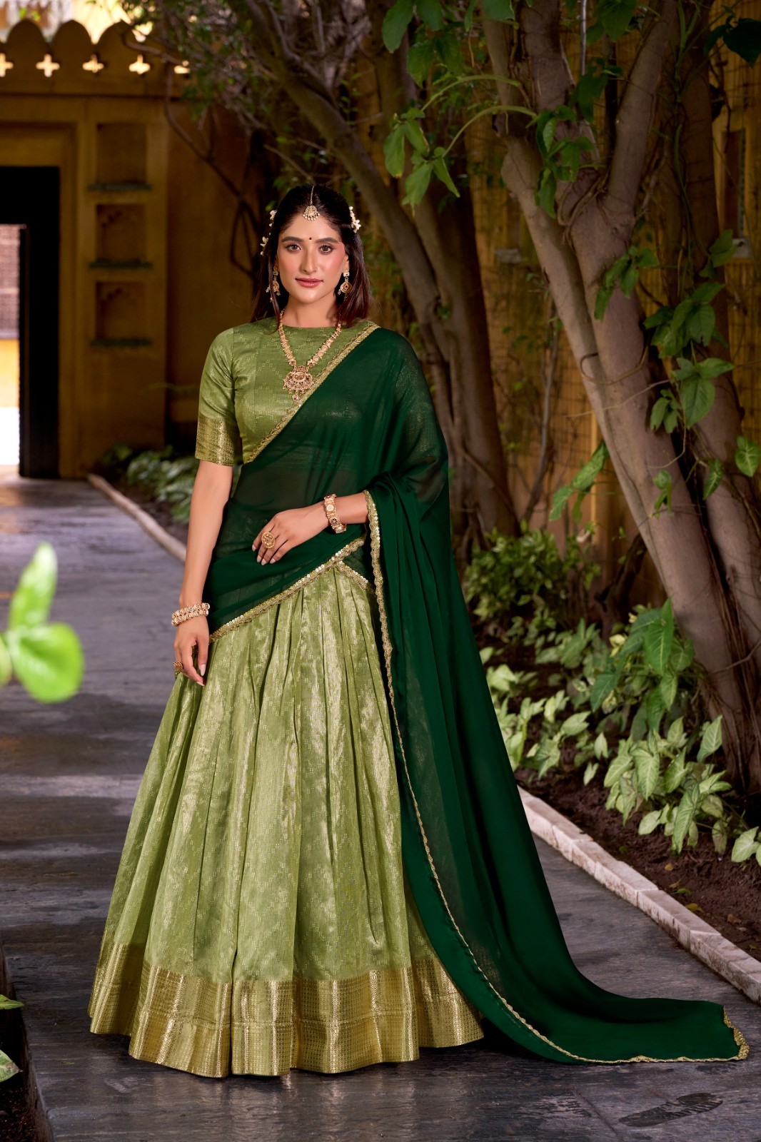 Indian Pakistani women Bollywood New Designer Wear Lengha Wedding Lehenga Choli