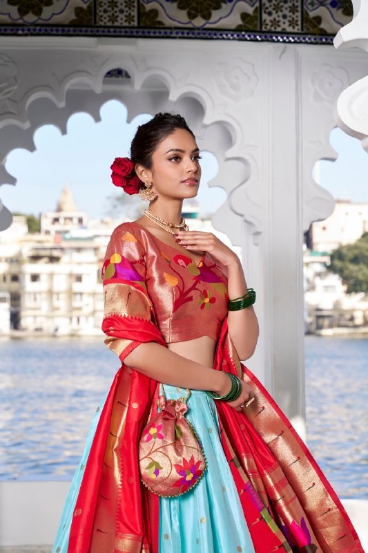 Readymade Lehenga choli For Women Stiched Wedding Lehenga Jequard Silk Lehenga