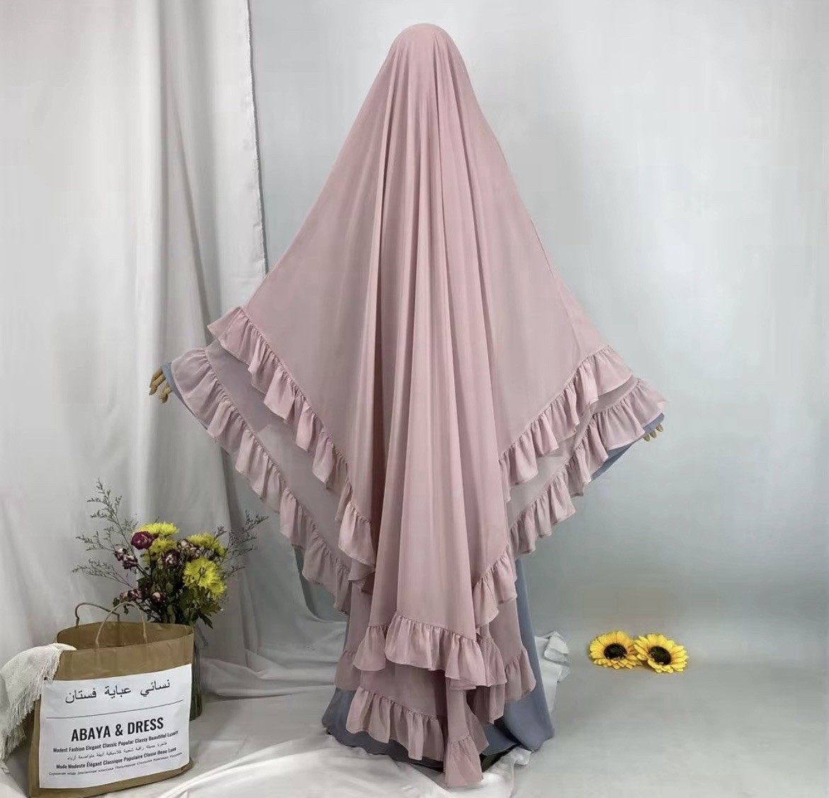 Long Bubble Khimar