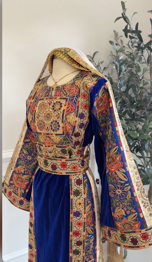 New Floral Malika Embroidery design with Kasab embroidery Very High Quality
