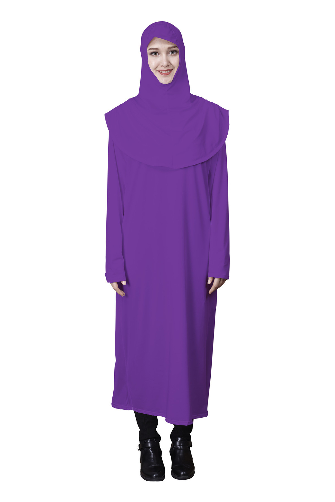 Ramadan Muslim Abaya Khimar Caftan Women Niqab Burqa Robe Prayer Dress Islamic