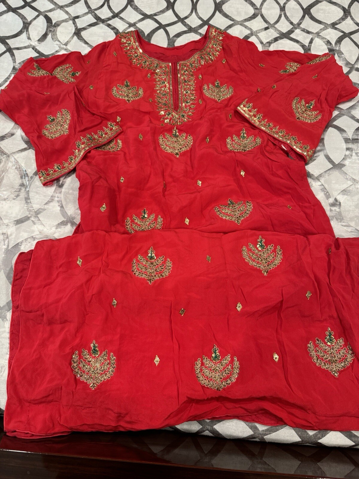 Custom Gotta Farah Talib Aziz Annas Abrar Hussain Rehar SALWAR KAMEEZ MARIA B