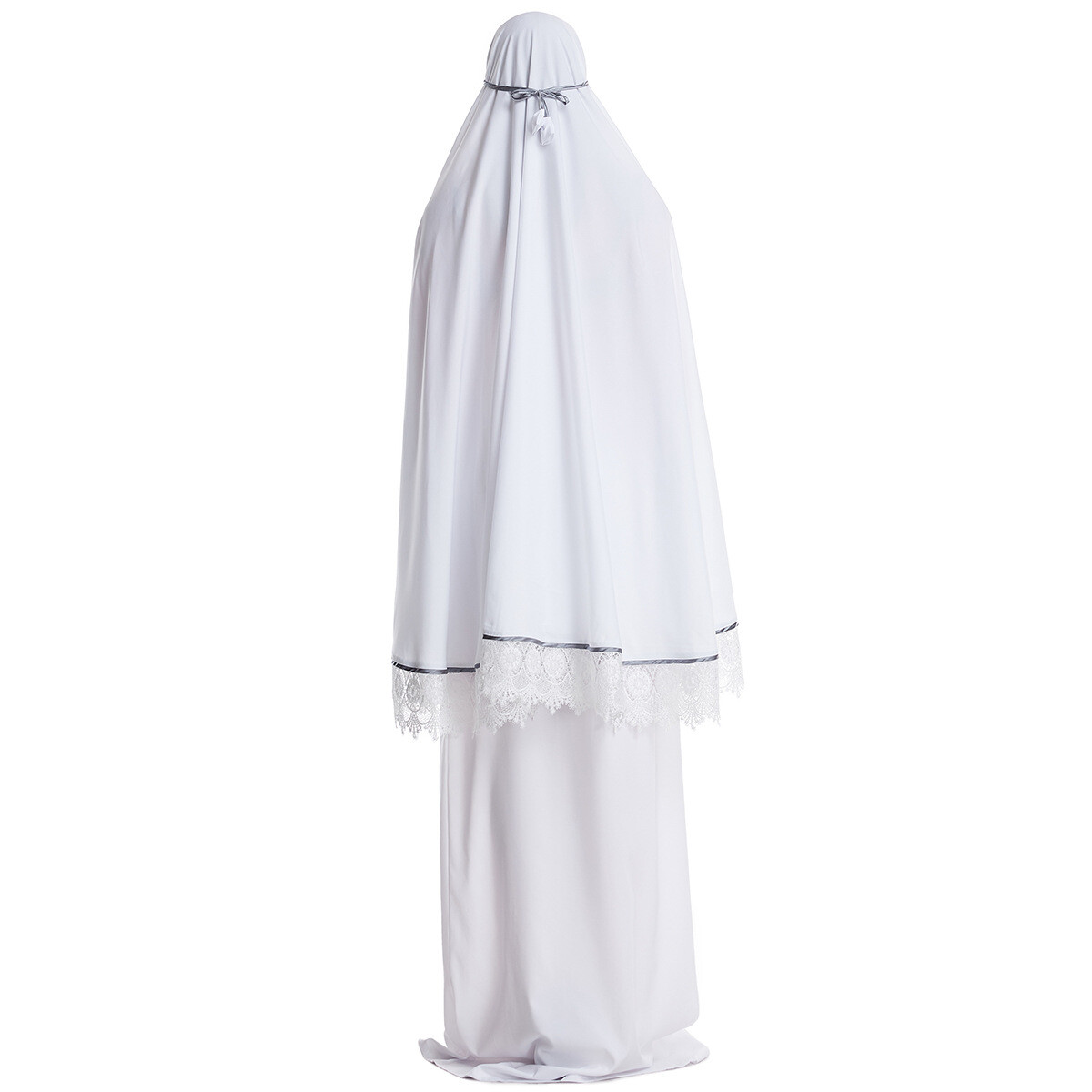 Muslim Abaya Women Overhead Khimar Hijab Dress Skirt Islamic Niqab Burka Kaftan