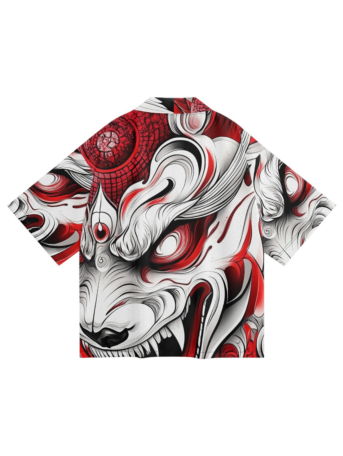 Niepce Men’s Japanese Streetwear Kimono Lightweight Printed Cardigan