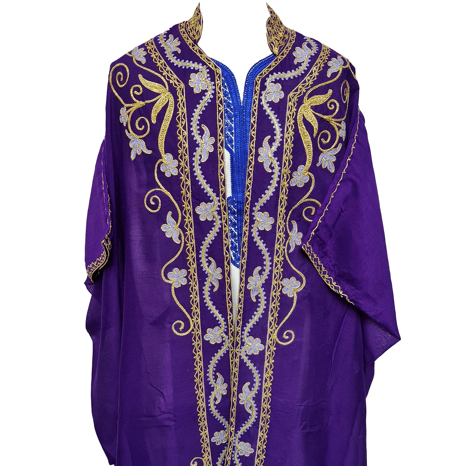 Women’s 3 Quarter Sleeve Arabian Bisht Multiple Colours Cloak Arab Dress Thob