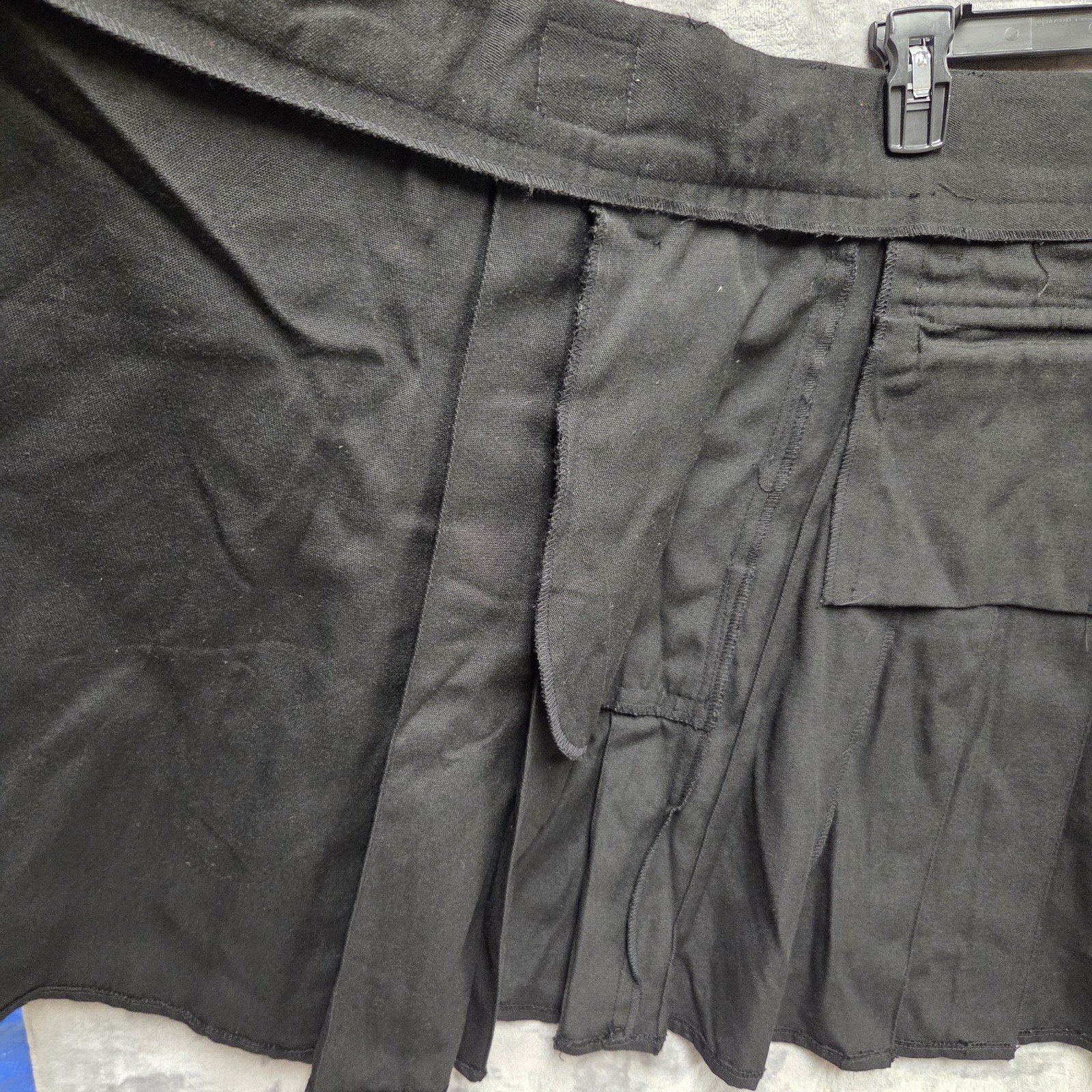 Kommando Kilts Wrap Skirt Aize 38/40 Size Large Cotton
