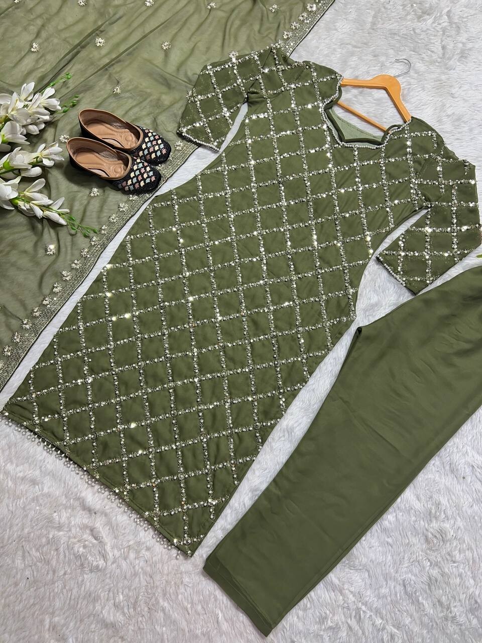 Pakistani Salwar Kameez Ready To Wear Suits Indian Dress Wedding Party Bollywood