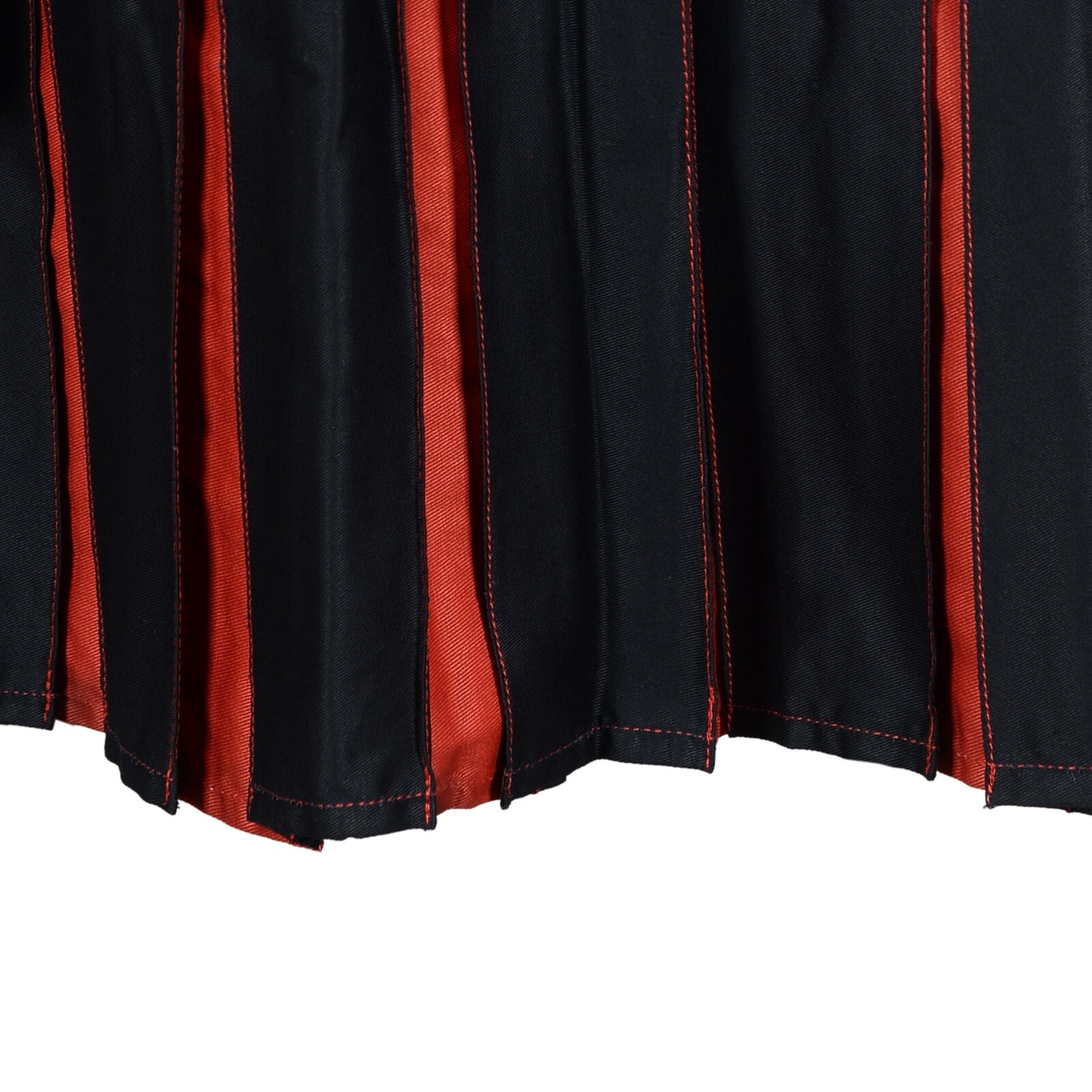 Highlander Fashion Utility Hybrid Kilt Red Pleated Scotttish Modern Kilt For Men