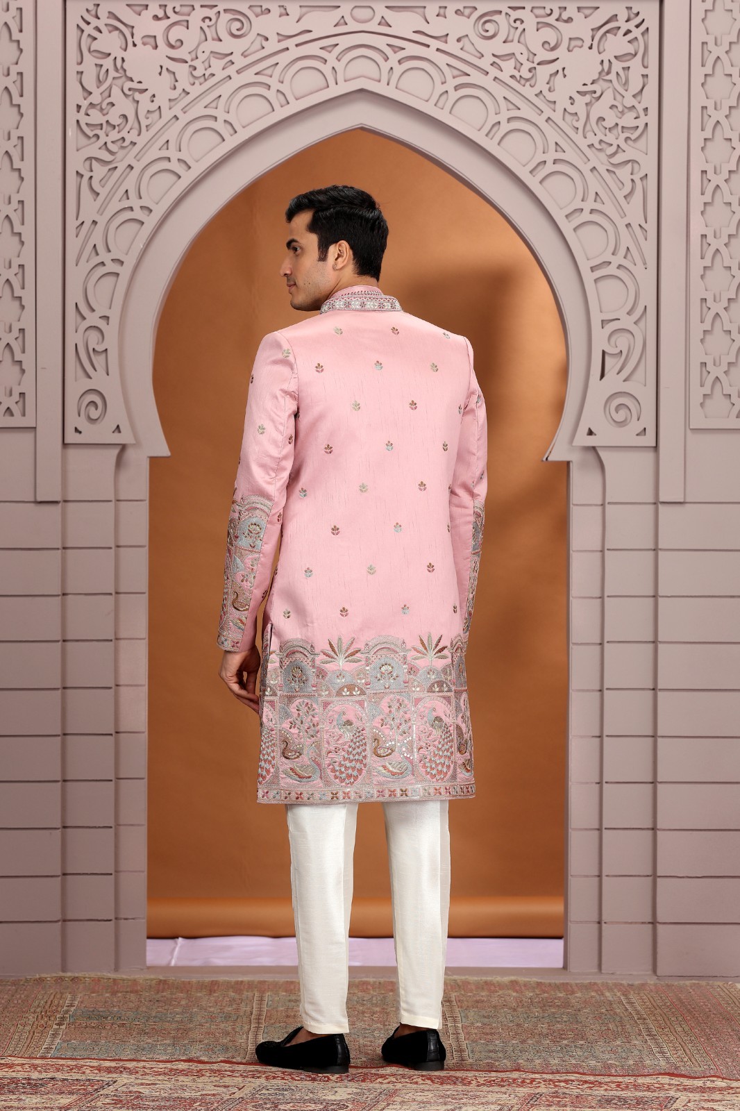 Mens Designer Wedding Bollywood Ethnic Wear Indian Mens Outfit From India
