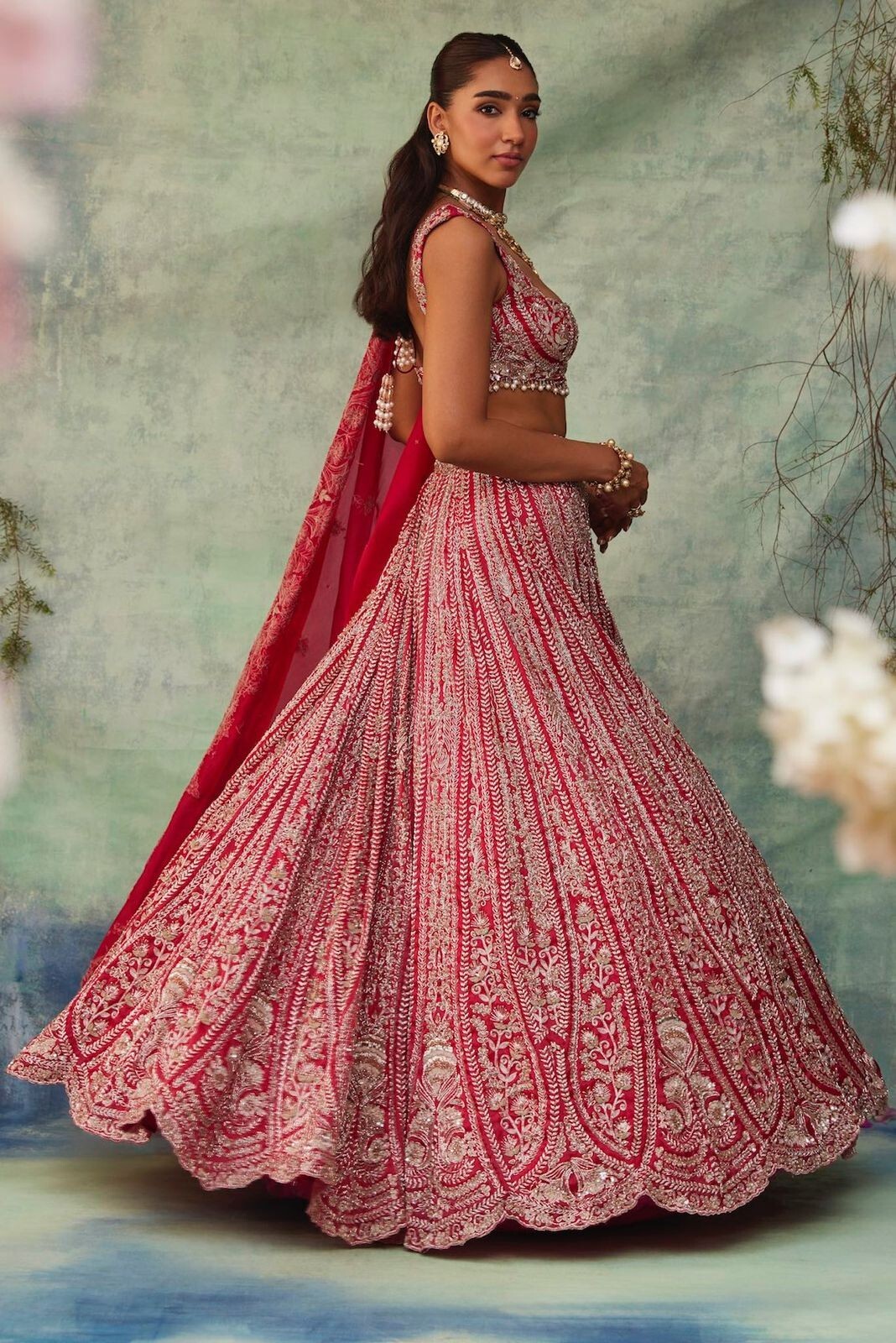 Party Lehenga Choli Indian Designer Bollywood Lehnga Wedding Ethnic Bridal eid