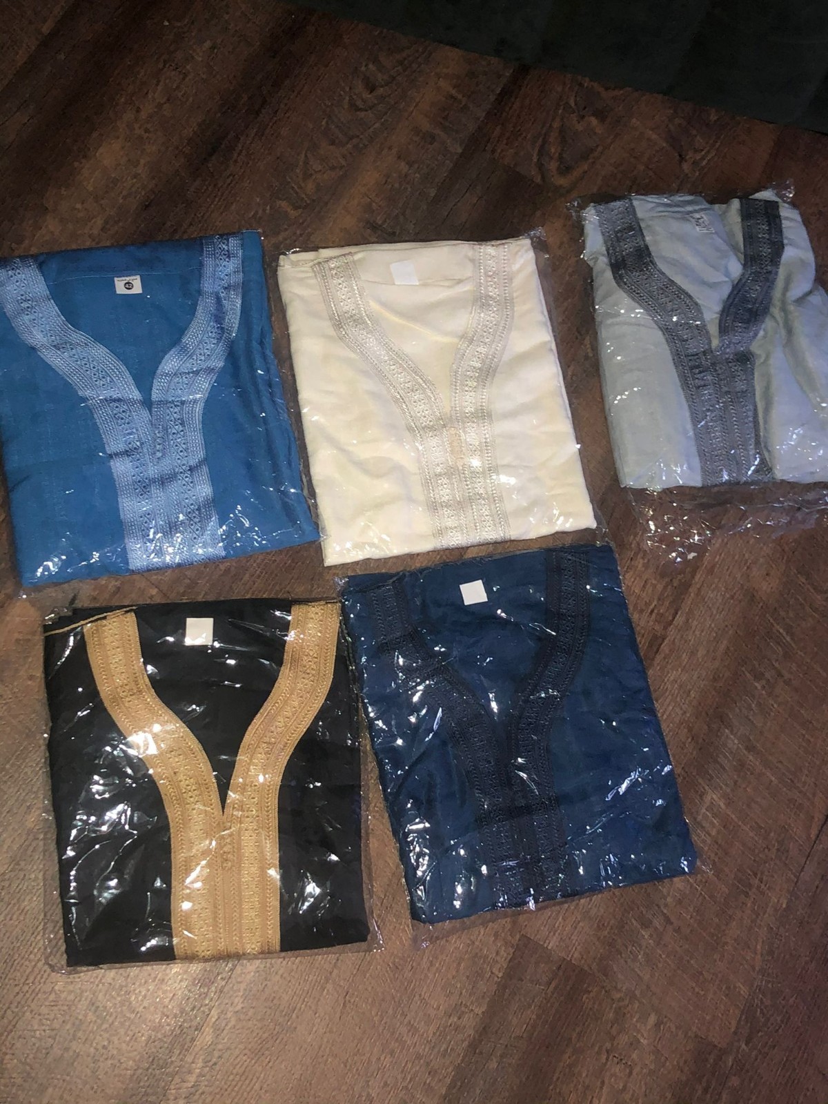 Moroccan Thobes in Multiple Colors