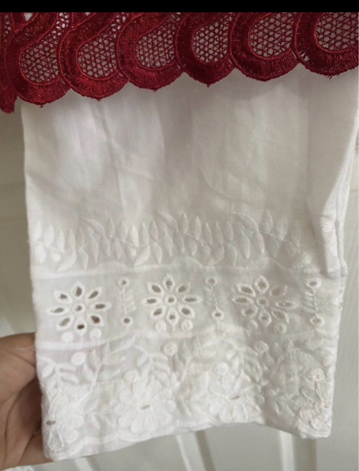 Pakistani Embroidered Chickenkari 3 piece Stitched Dress
