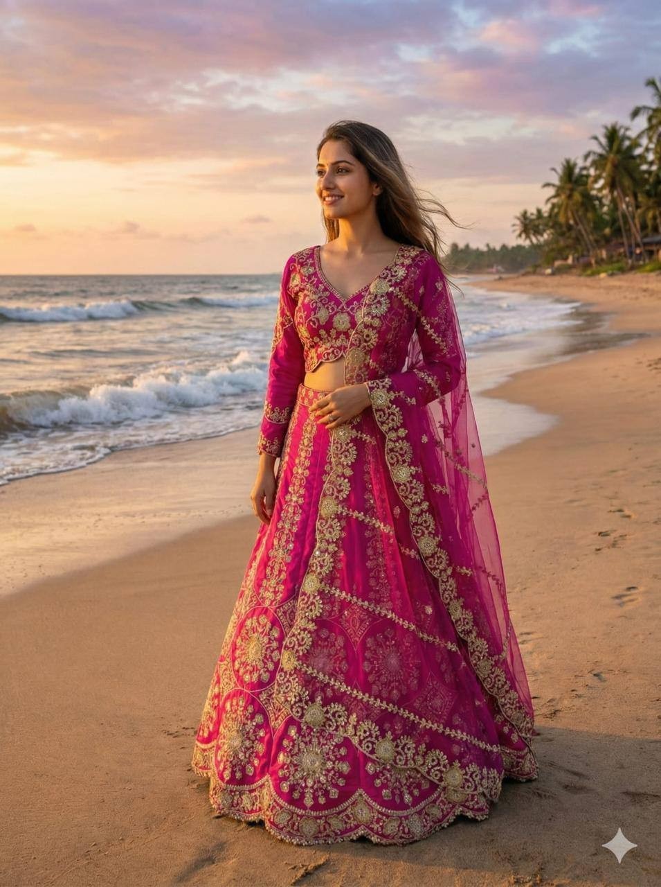 Indian Heavy Bridal Wedding Lehenga Choli Party Wear Bollywood Designer Lengha