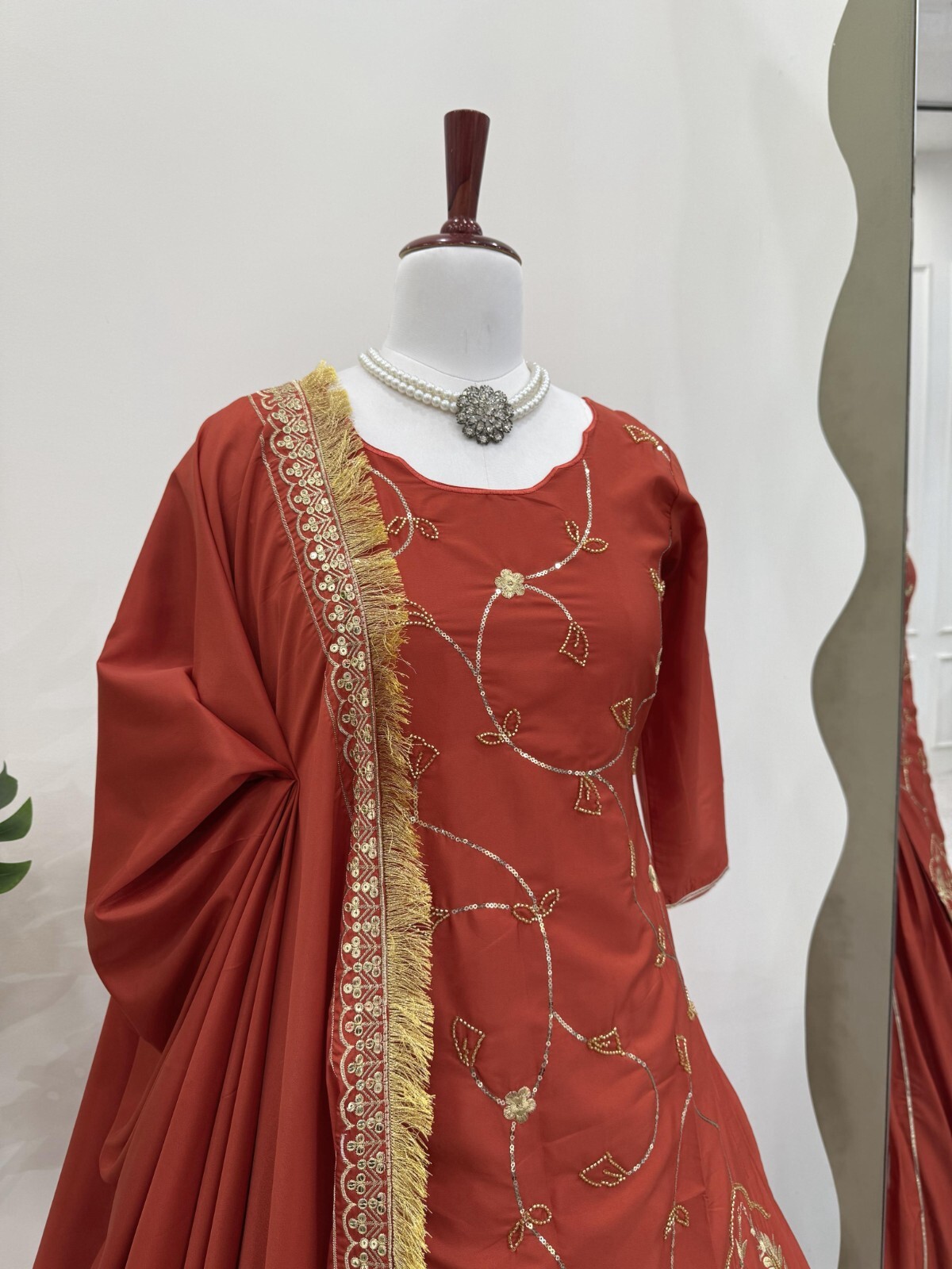 LEHENGA CHOLI PARTY WEAR LEHENGA CHOLI DESIGNER INDIAN WEDDING READYMADE EID