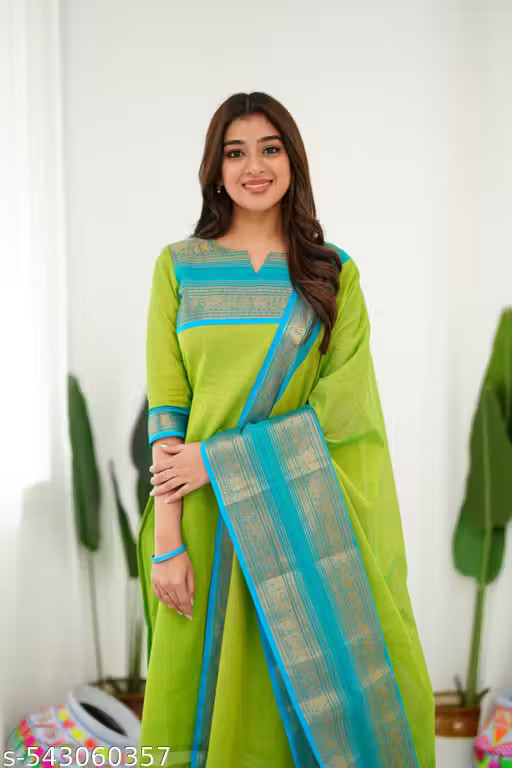 Traditional South Indian Kurti for women and Girls for Onam Festival/ only kurti