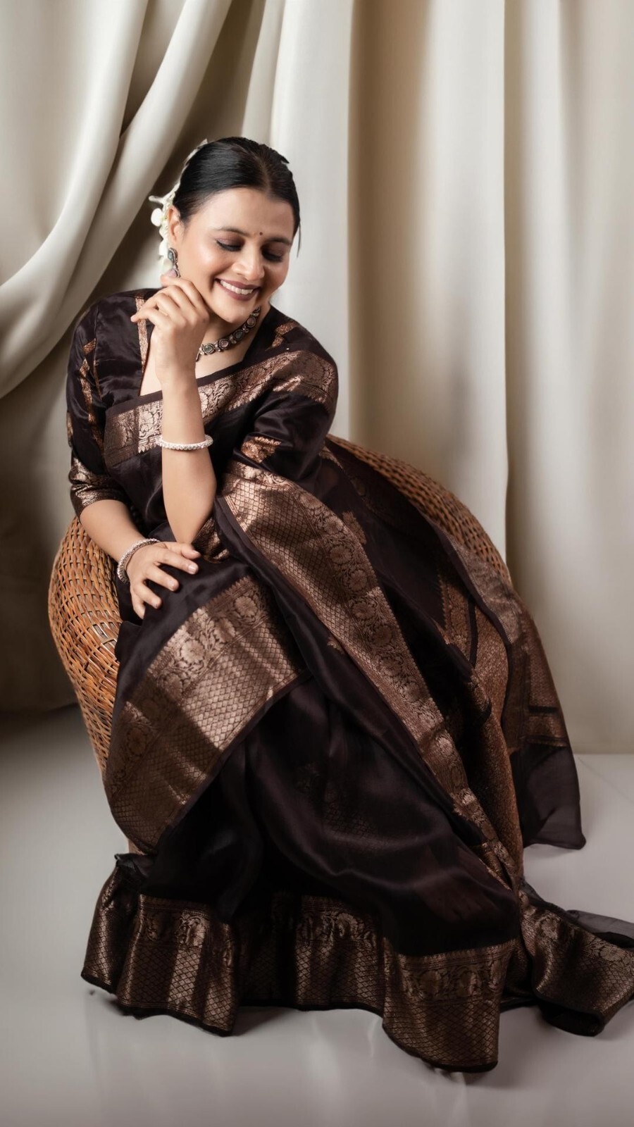Bollywood Sari Wedding Women Indian Party Wear Blouse Pakistani Designer Saree