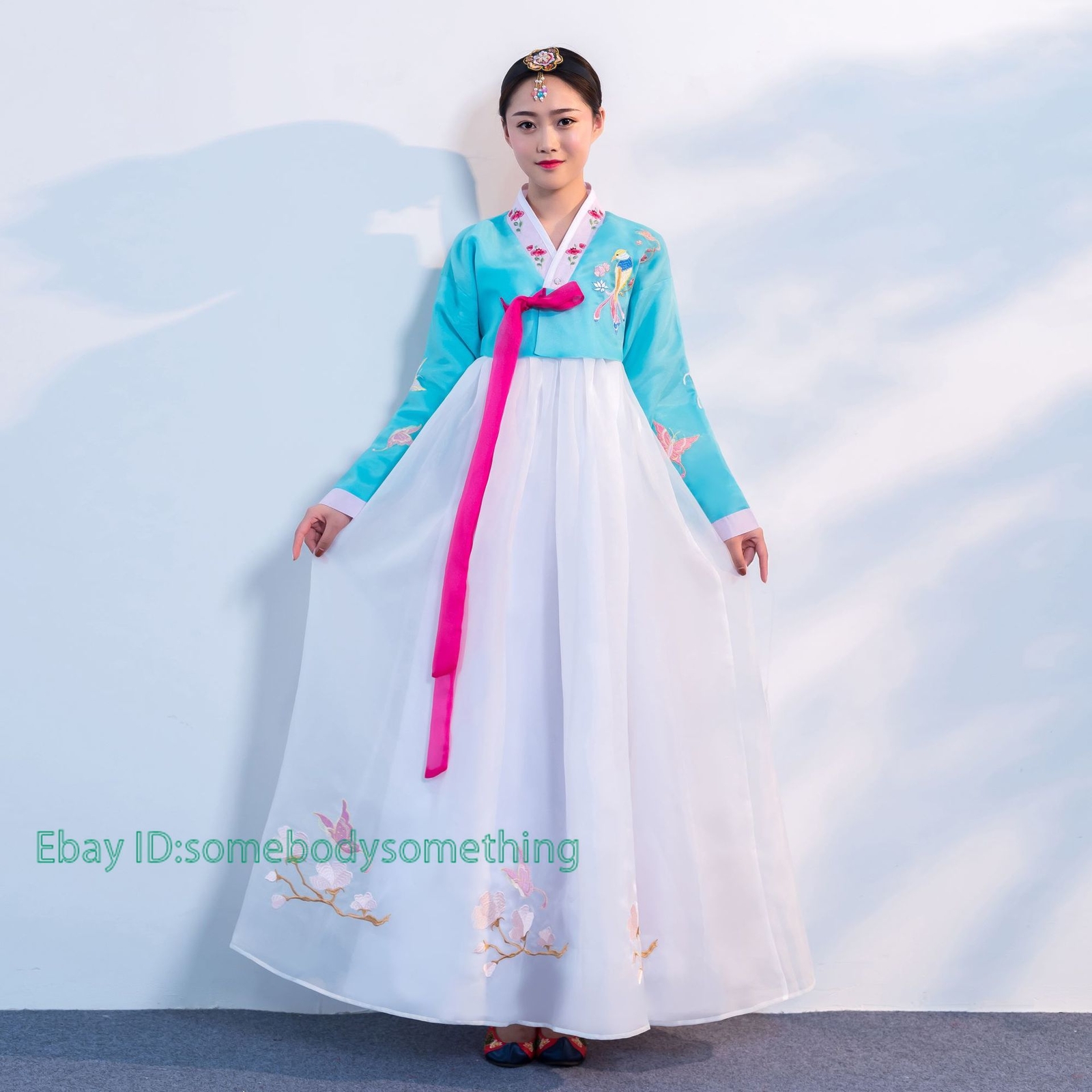 Women Hanbok Dress Korean Traditional Hanbok Hanbok National Costumes Vintage