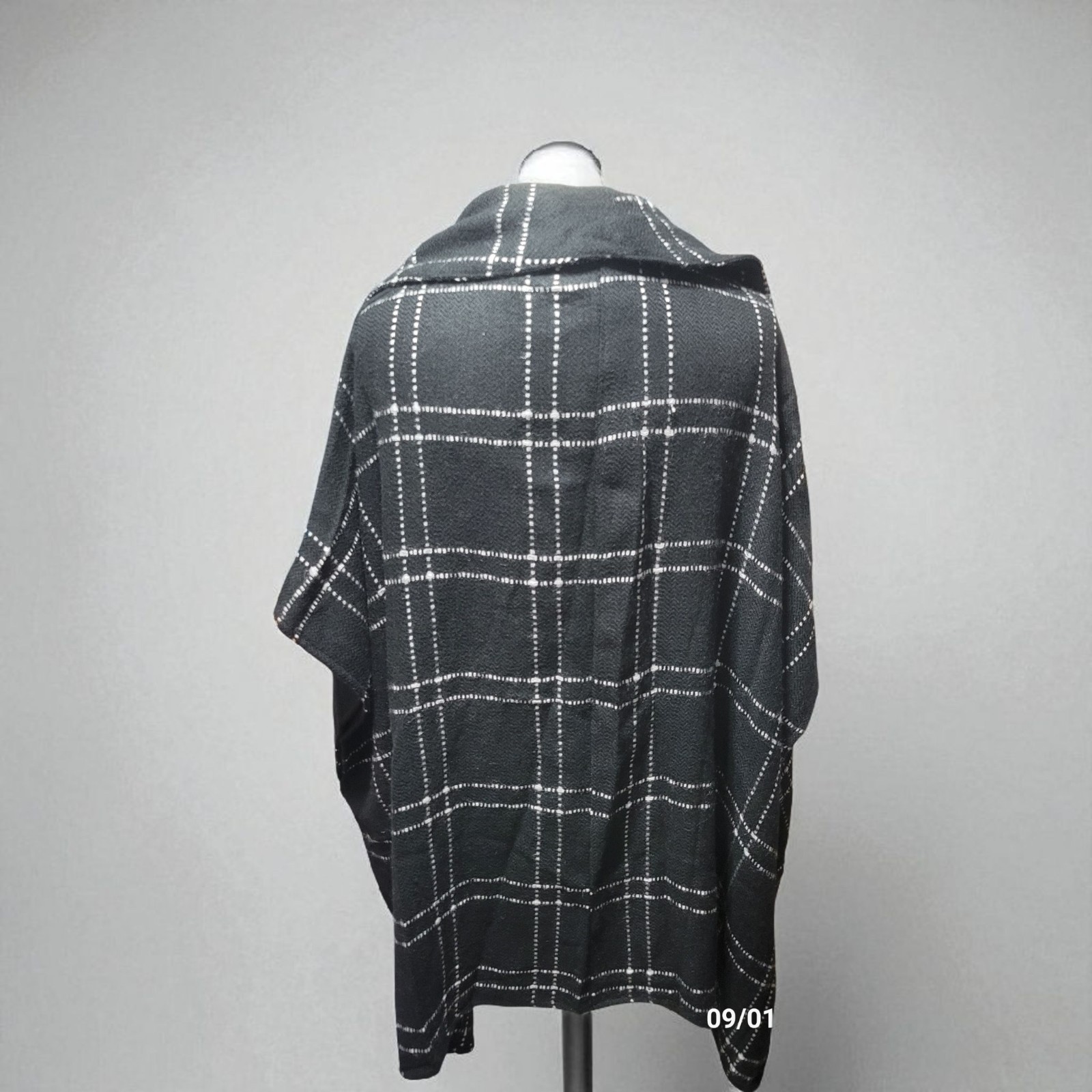 Dupatta Designs Fitzgerald Wool Cotton Kimono Cardigan Cape Shawl Soft