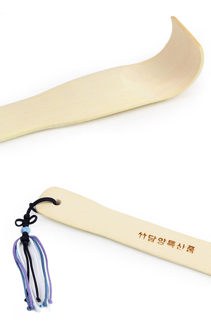 KOREAN HANDMADE BAMBOO SCRATCHBACK , BACK SCRATCHER + NORIGAE(korean accessory)
