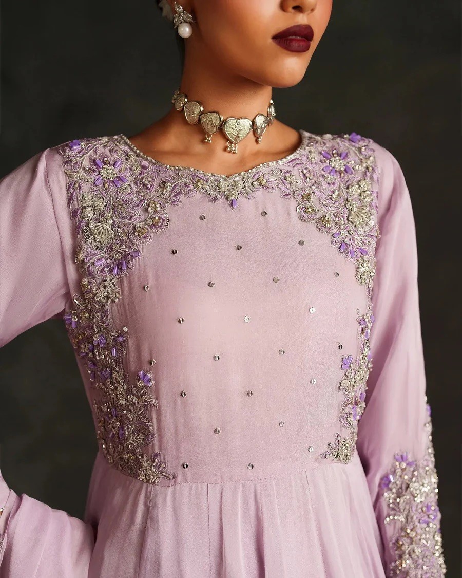 Pakistani Designer Sha Posh Luxury chiffon 3 Piece Size xLarge not Agha Noor