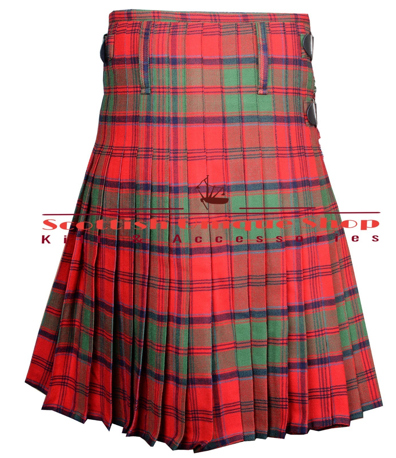Scottish Handmade Traditional Grant Modern Tartan kilt Men’s Custom Size Kilt