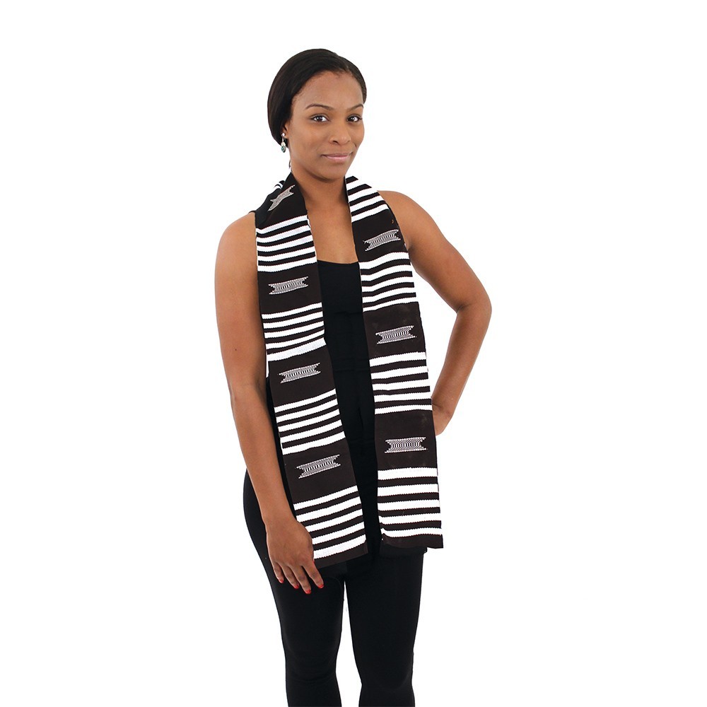 Hand Woven Authentic Kente Sash