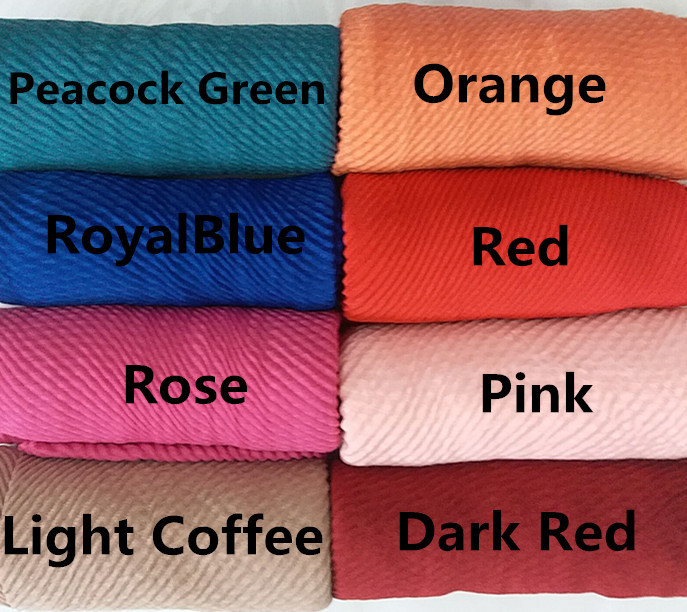 Premium Viscose Maxi Crinkle Cloud Hijab Scarf Shawl Soft Islam Muslim 170x80cm