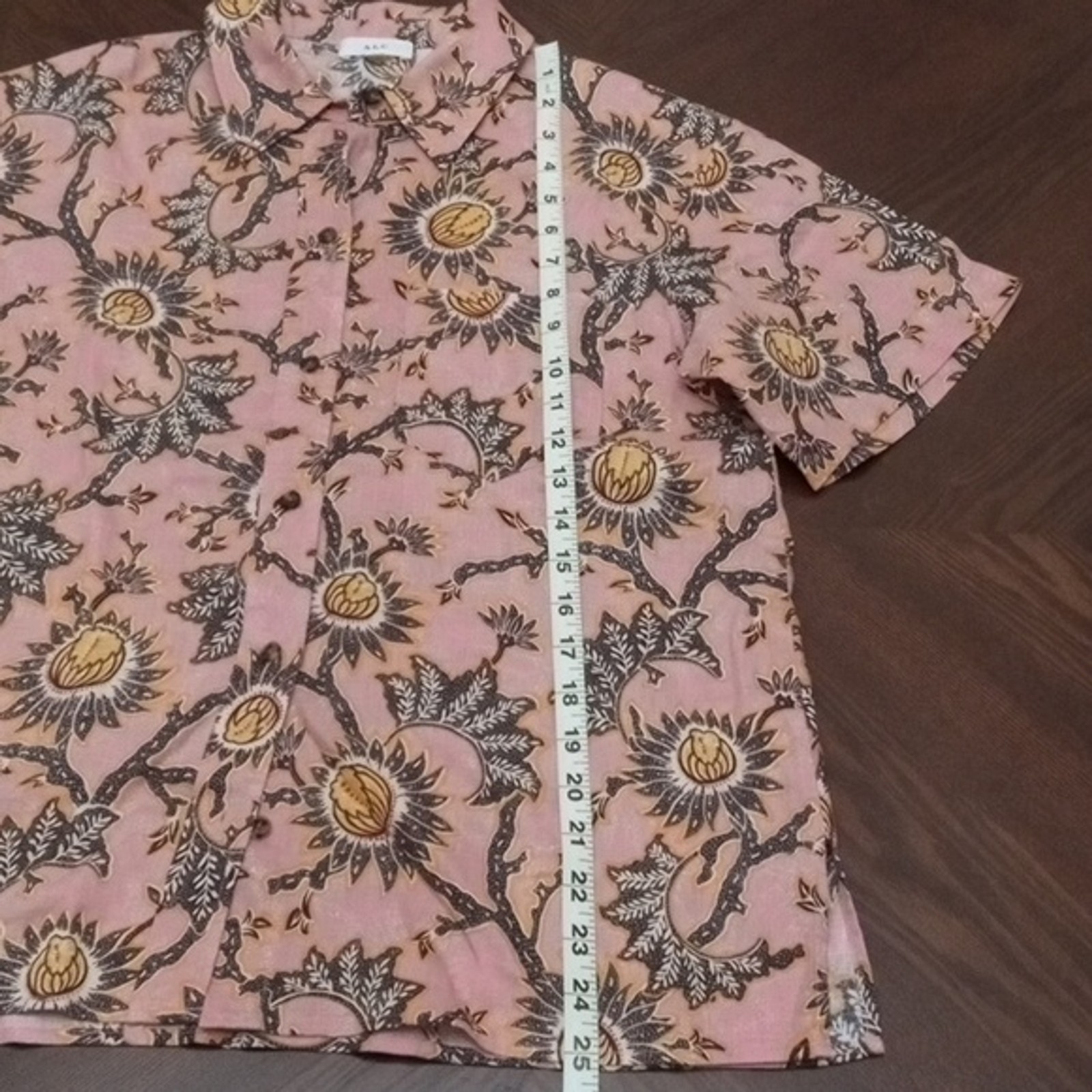 A.L.C Women Shirt. Colorful. Size 2