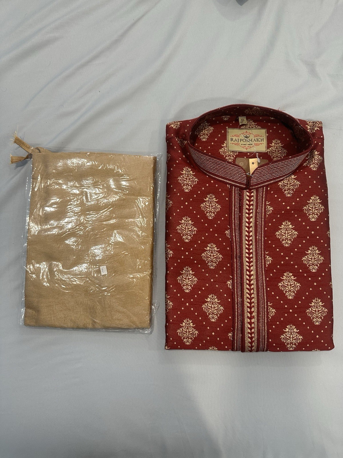 Mens Shervani Size 46