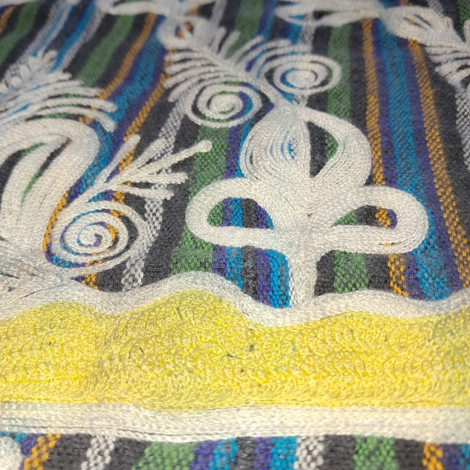 VTG Unisex BATAKARI SHIRT, Orange,green,Blue, Embroidered, Boho, Reggae, Muslim