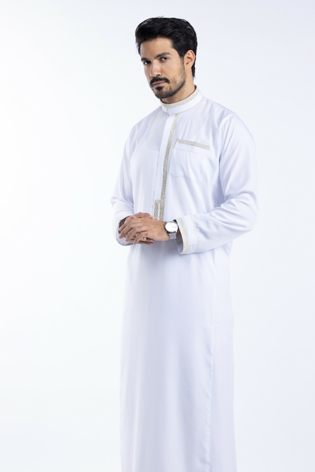 Thobe jubba Dishdasha Al RAYAN Thoub Muslim Islamic Men’s Dress Abaya Kaftan