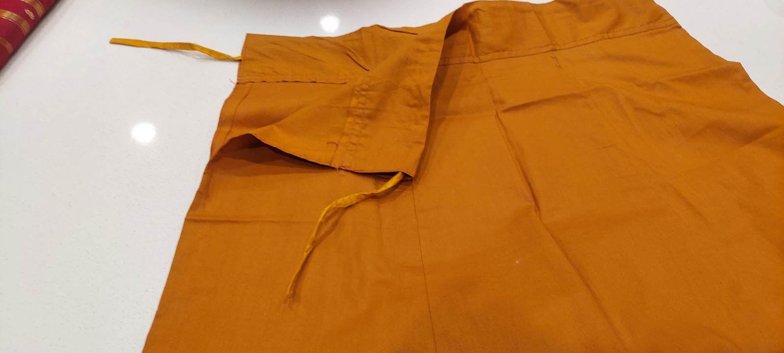 Designer Bollywood Bridal Silk Saree 6 meters Stitched Blouse, Skirt Indian