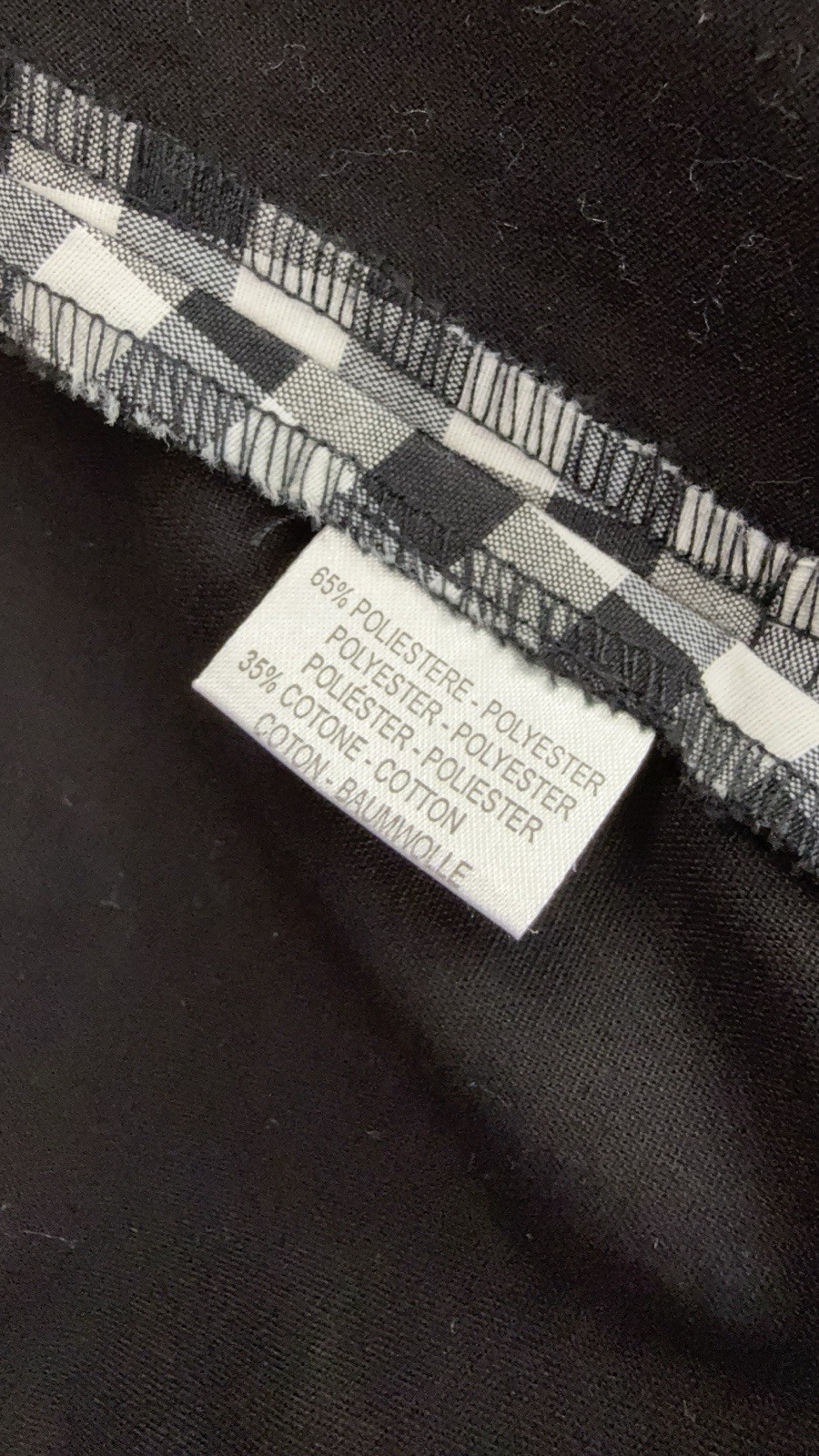 Fuchs Trachten Cotton Blend Dirndl Dress Black White Check Oktoberfest 2XS