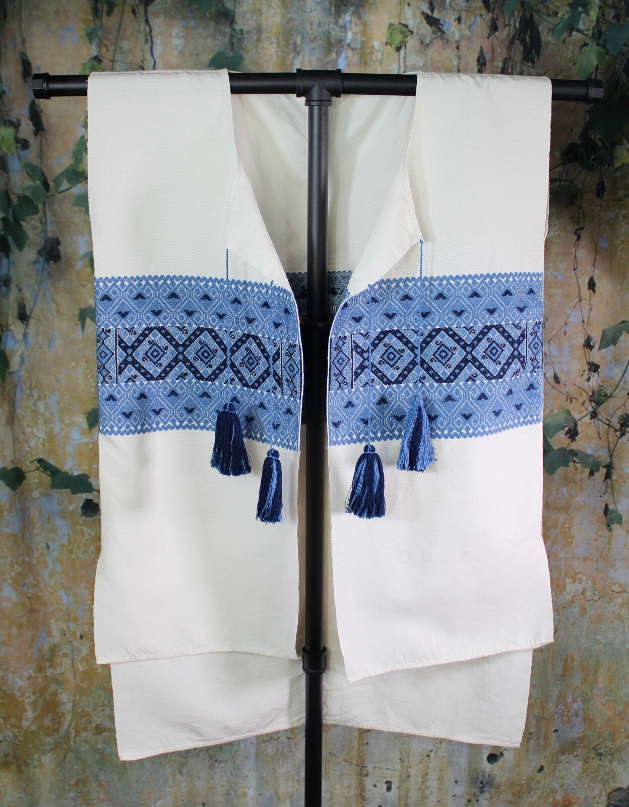Collector Quality Vest Jacket Handwoven Larrainzar Tzotzil Mayan Chiapas Mexico