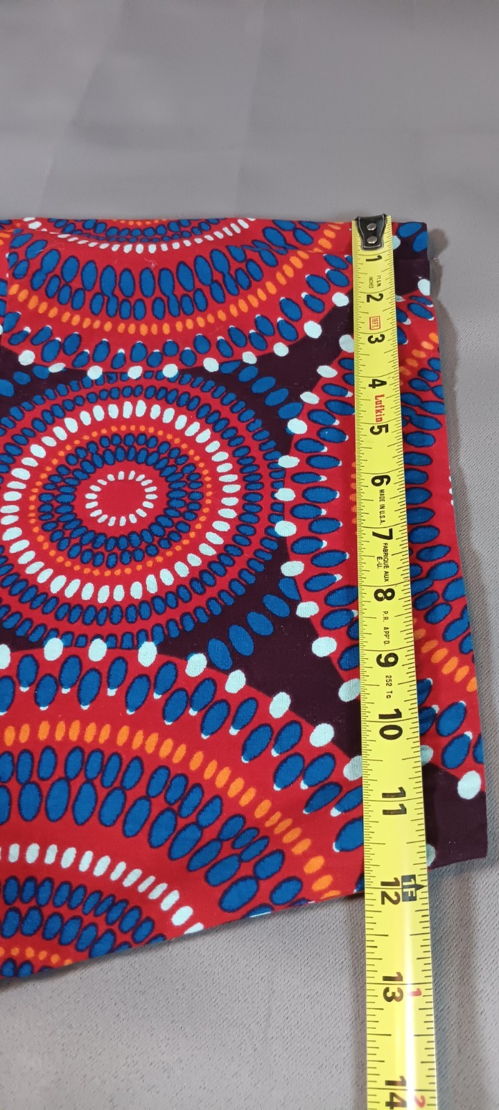 D’IYANU african ondina kimono robe duster bold colorful L XL maxi kaftan wrap