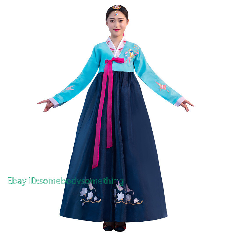 Women Hanbok Dress Korean Traditional Hanbok Hanbok National Costumes Vintage