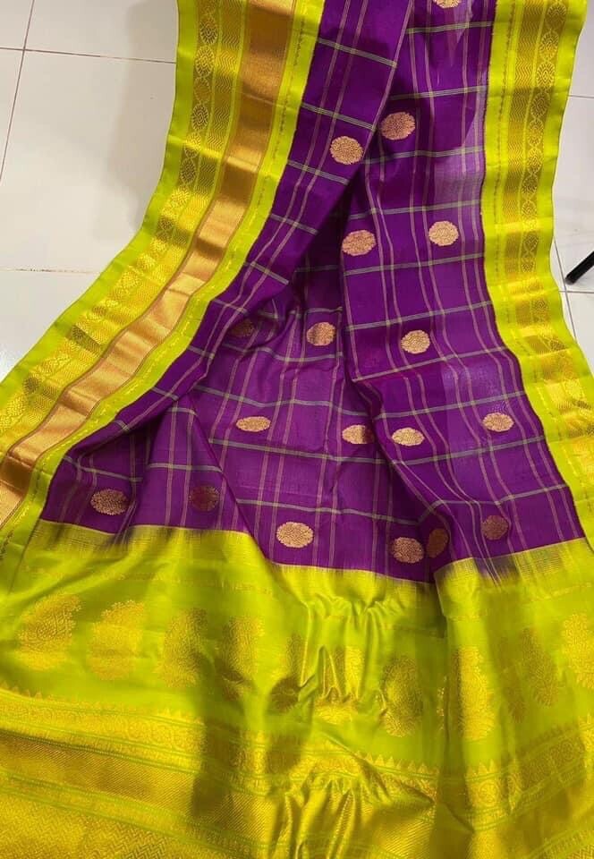 Gadwal Saree