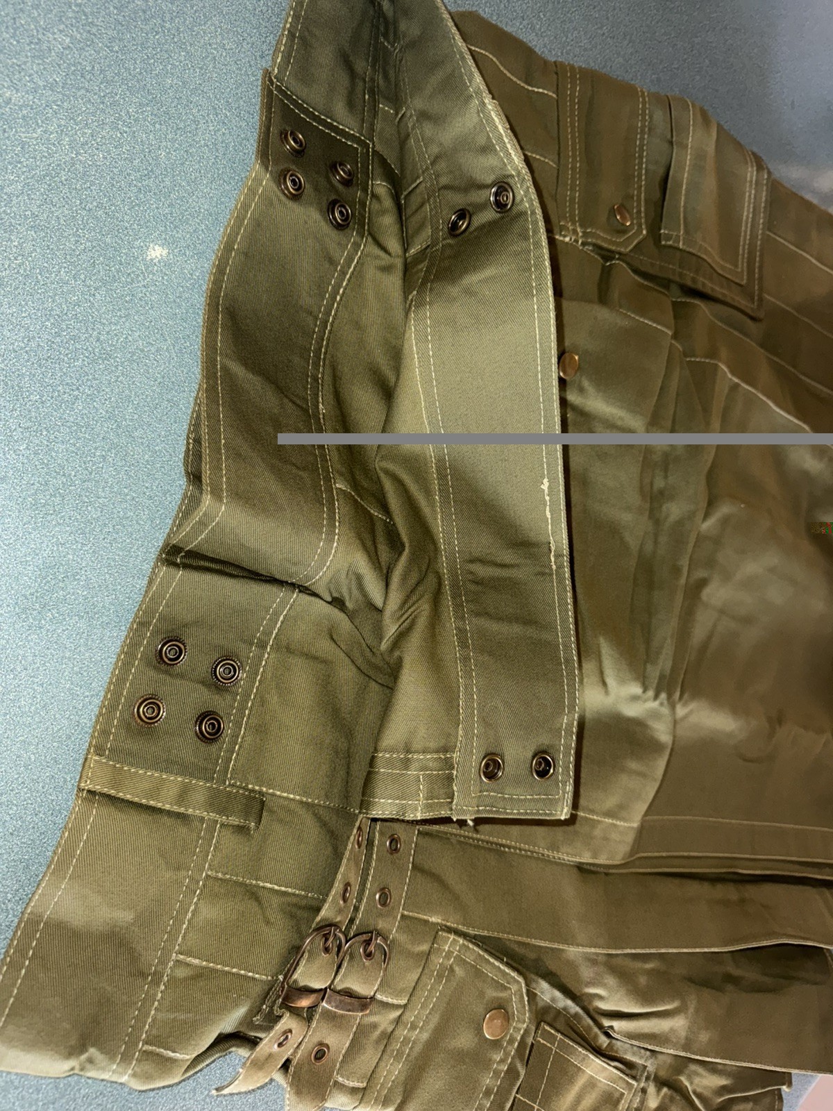 Tactical Utility Kilt | Camo Dark Green | Mens Size 44 | Highland Renaissance