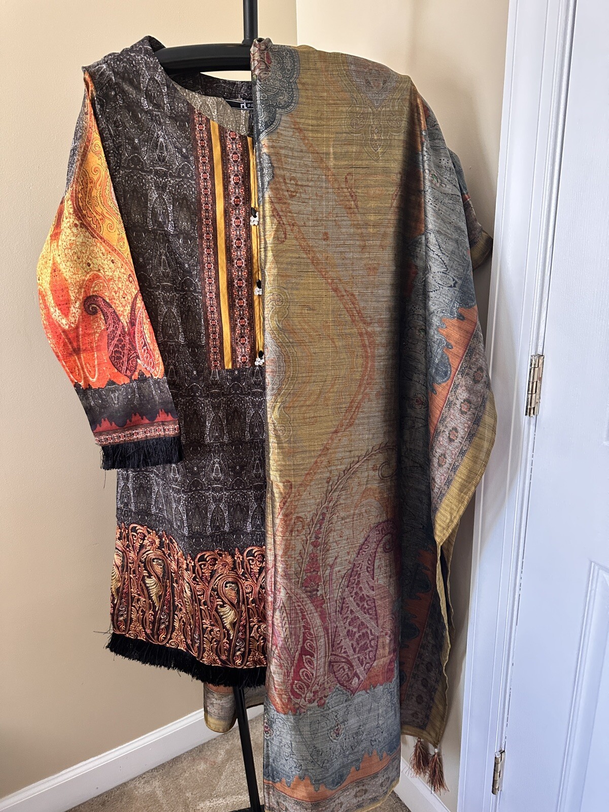 pakistani shalwar kameez lawn linen