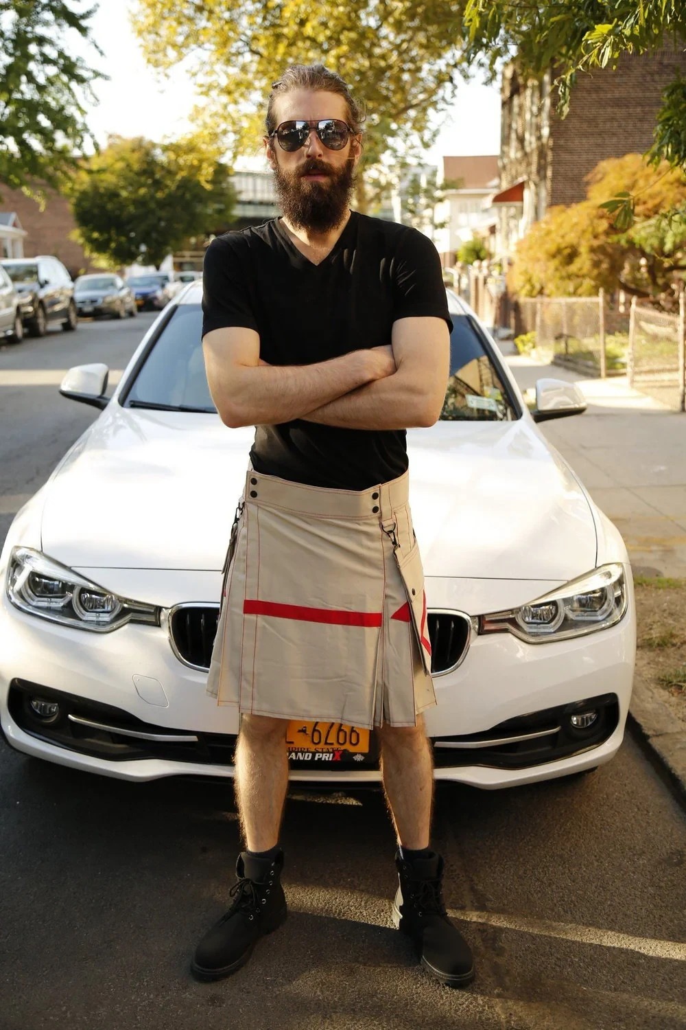 Millionaire’s Utility Kilt