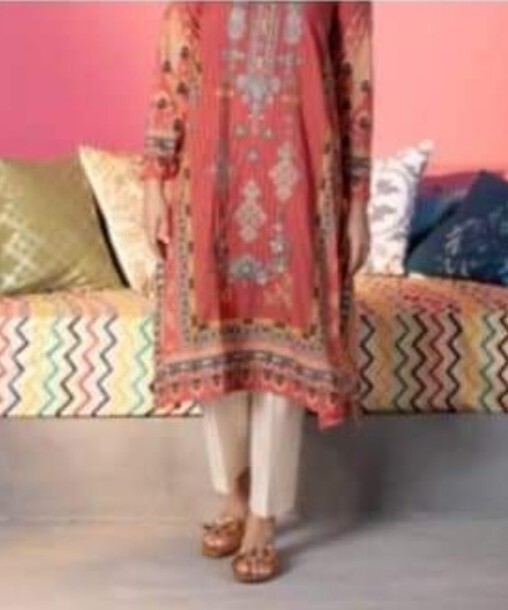 Authentic Sapphire Kurti Brand New Size Xxs Lawn
