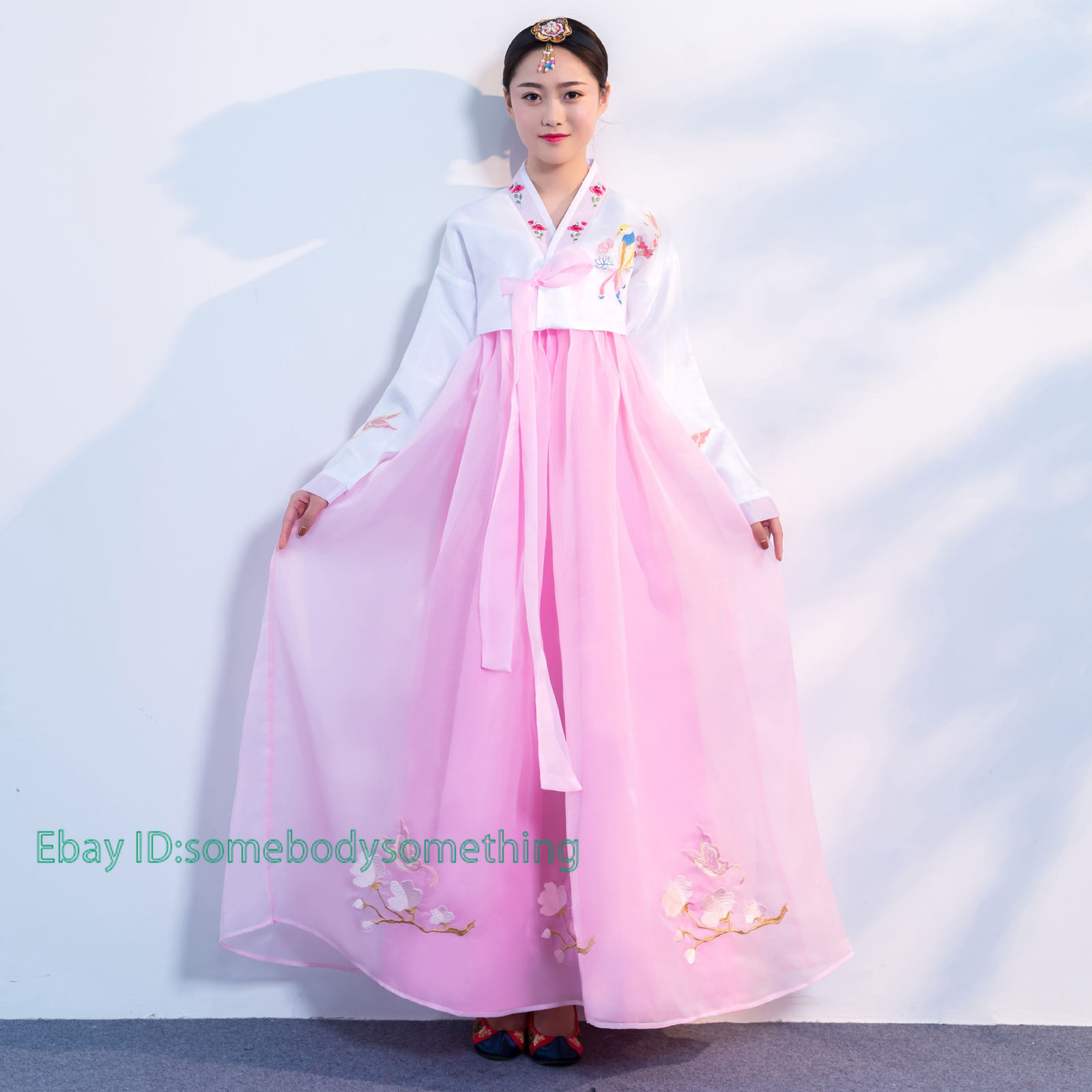 Women Hanbok Dress Korean Traditional Hanbok Hanbok National Costumes Vintage
