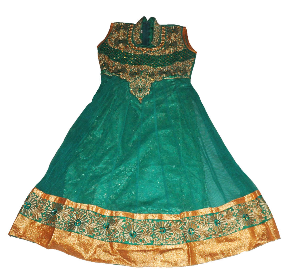 Girls’ Designer Salwar Kameez 3 Piece Dress Set