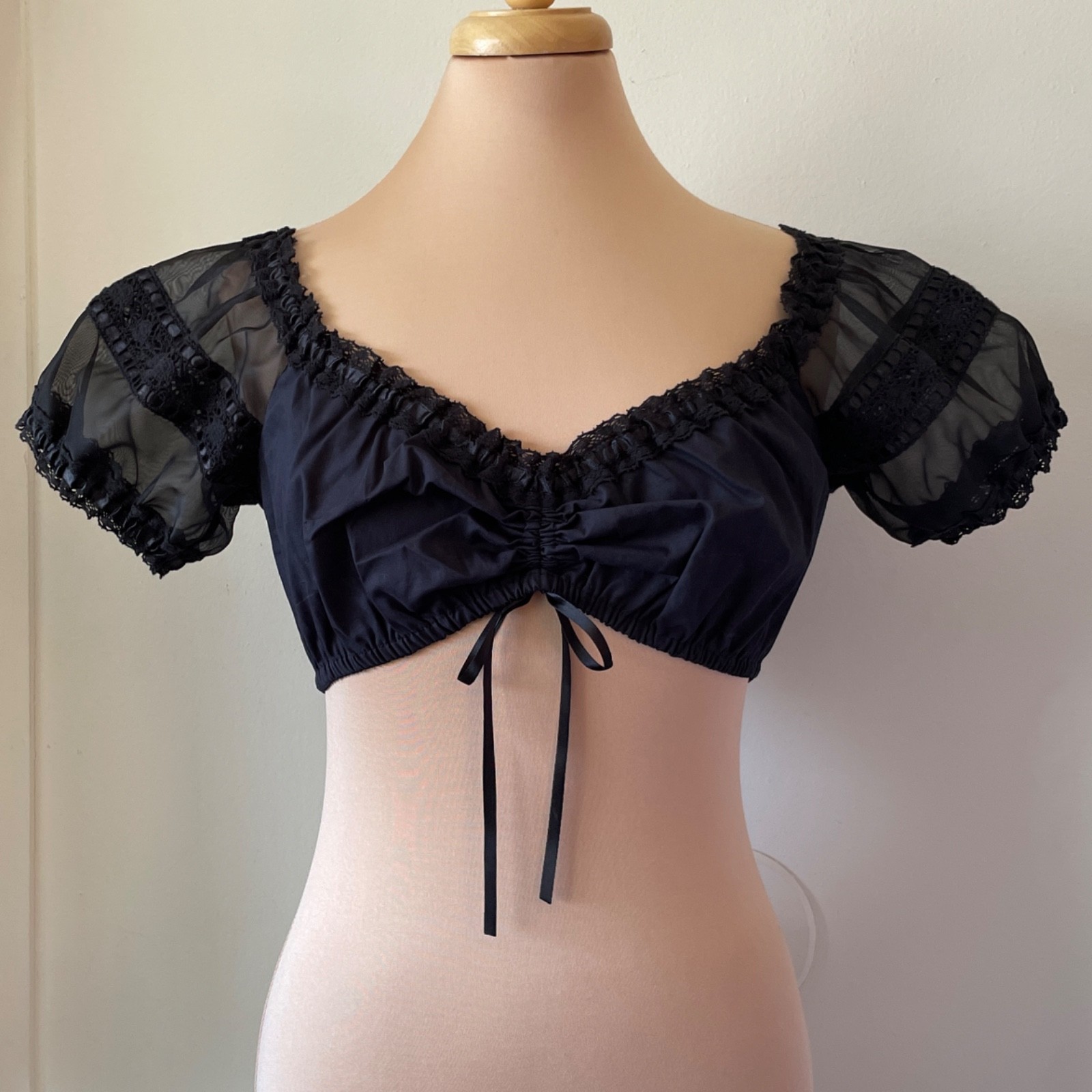 Krüger Feeling Dirndl Set EU 42 US 10/12 Gray Burgundy Deer Oktoberfest NWT