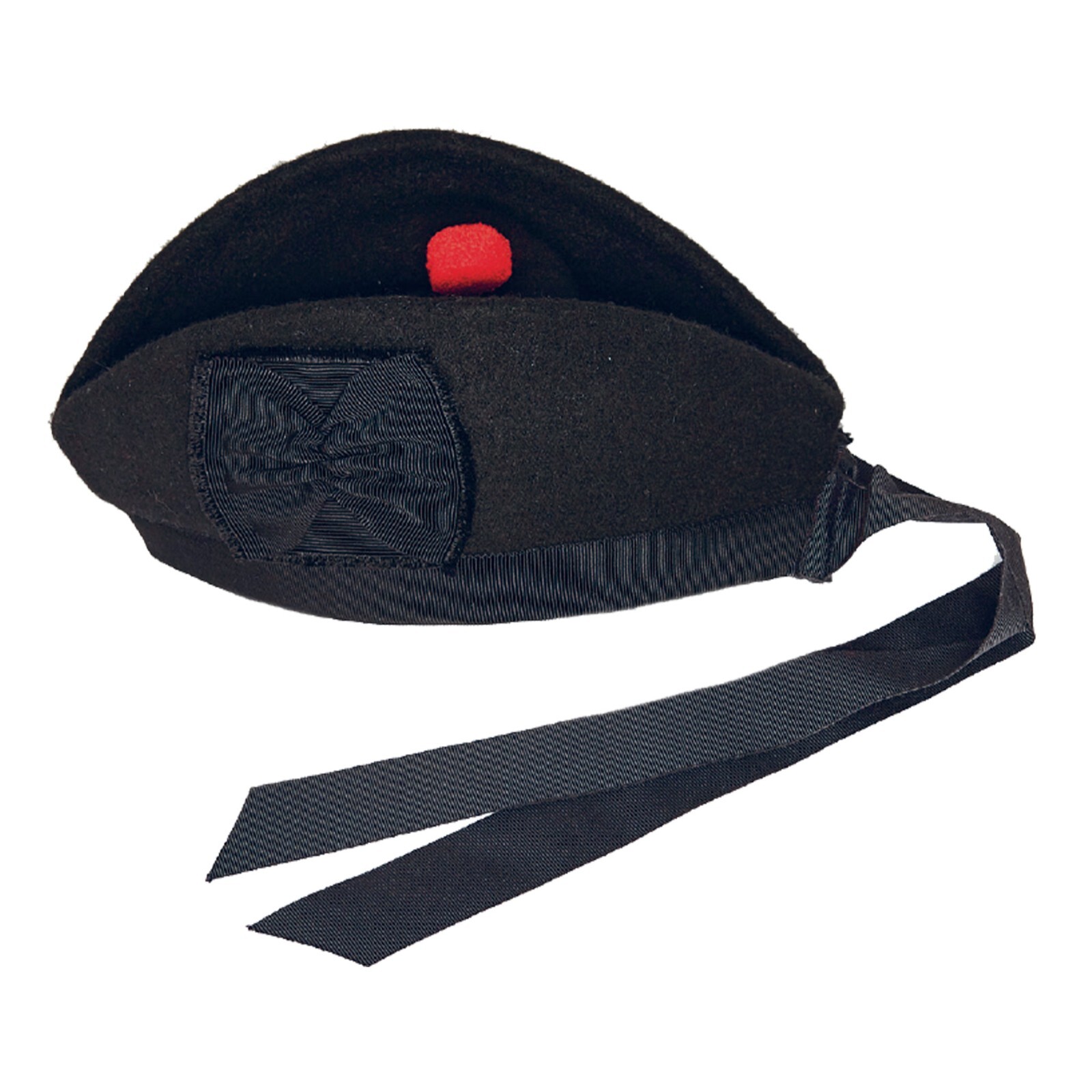 Traditional Scottish Glengarry Hat Highlander Kilt Hat Scottish Cap Piper Bonnet