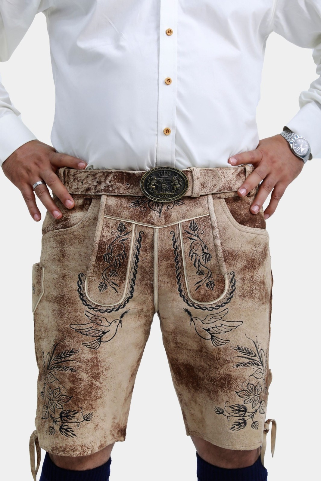 Bergpoesie Lederhosen