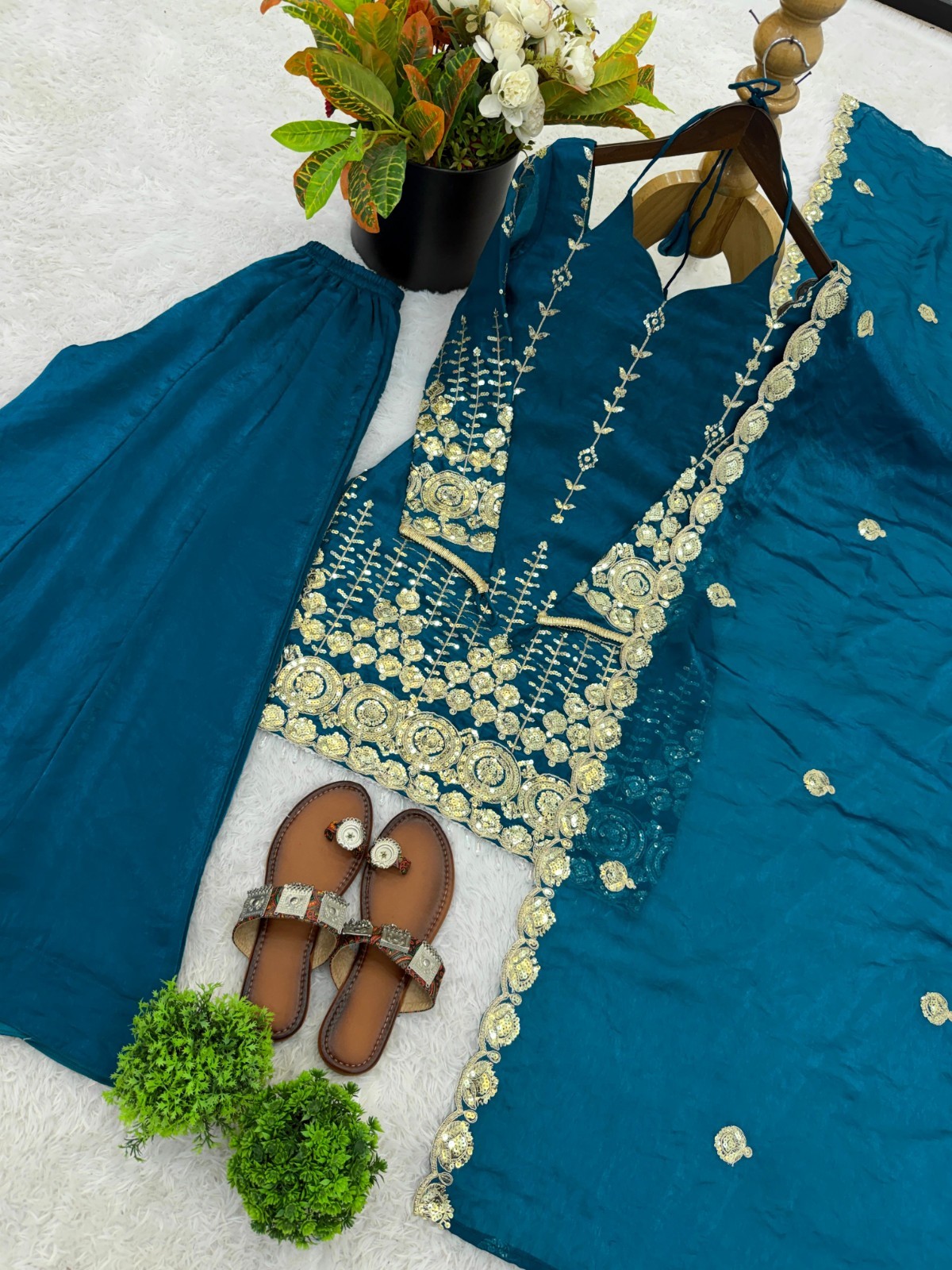 Sharara Plazoo Suit Party Wear Pakistani Wedding Salwar Kameez palazoo suit